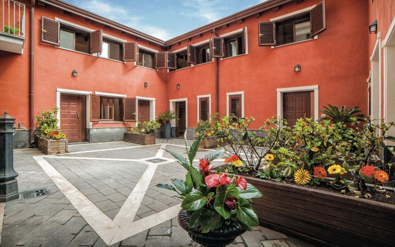 Cortile Dei Sogni Apartment Catania Ngoại thất bức ảnh