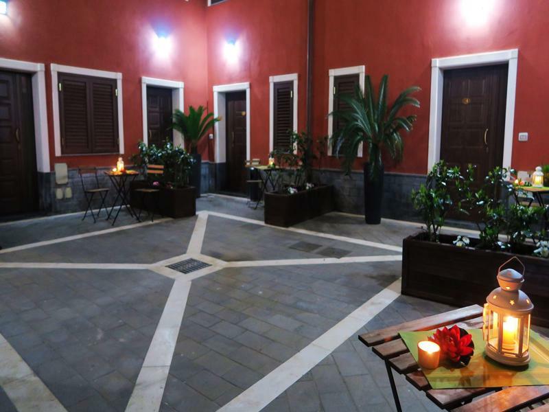 Cortile Dei Sogni Apartment Catania Ngoại thất bức ảnh